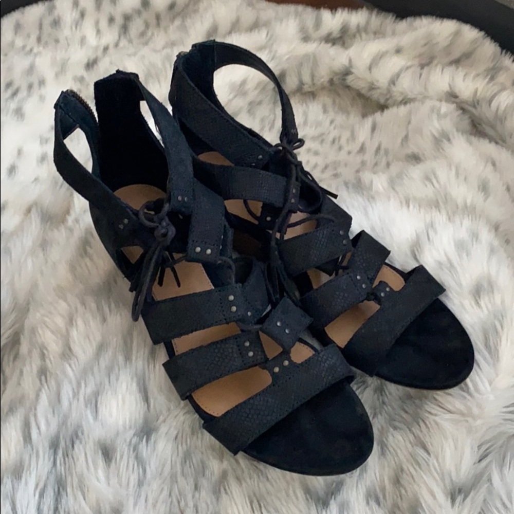 Black UGG Sandals